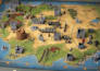 design a board game map tabletop game cartography map dnd map card game design